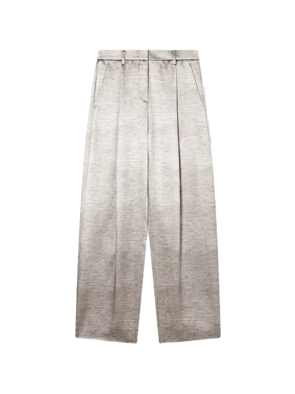 Giorgio Armani pleated-detail wide-leg trousers
