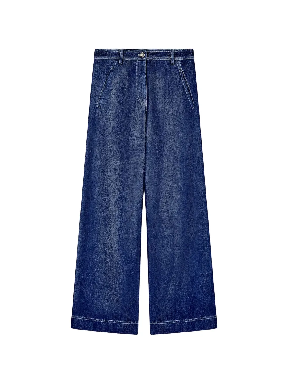 Giorgio Armani wide-leg jeans - Blau