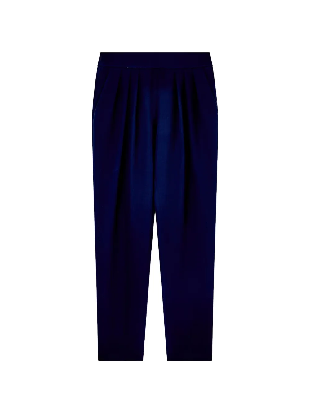 Giorgio Armani pleated tapered trousers