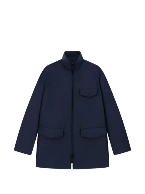 Giorgio Armani abrigo con cuello de tortuga