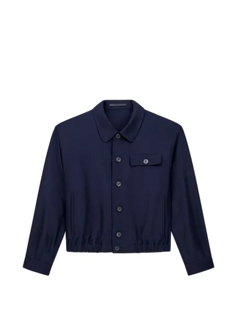 Giorgio Armani chamarra bomber con botones