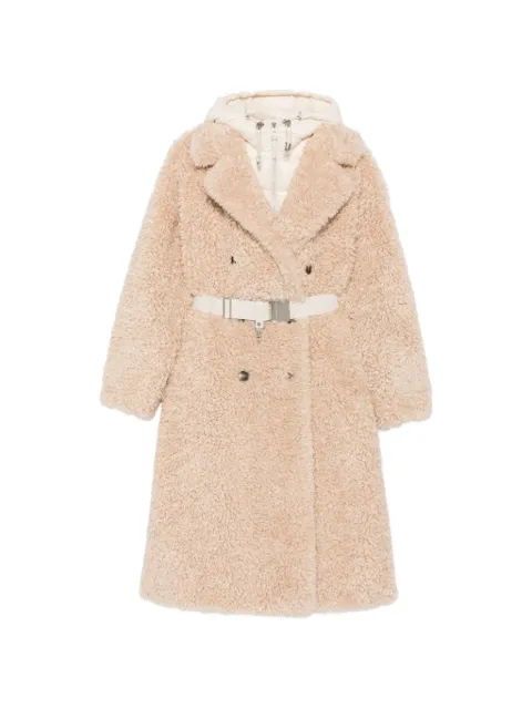 RUDSAK belted double-breasted coat