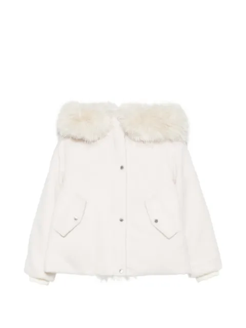 RUDSAK Hazel fur-trim hooded jacket