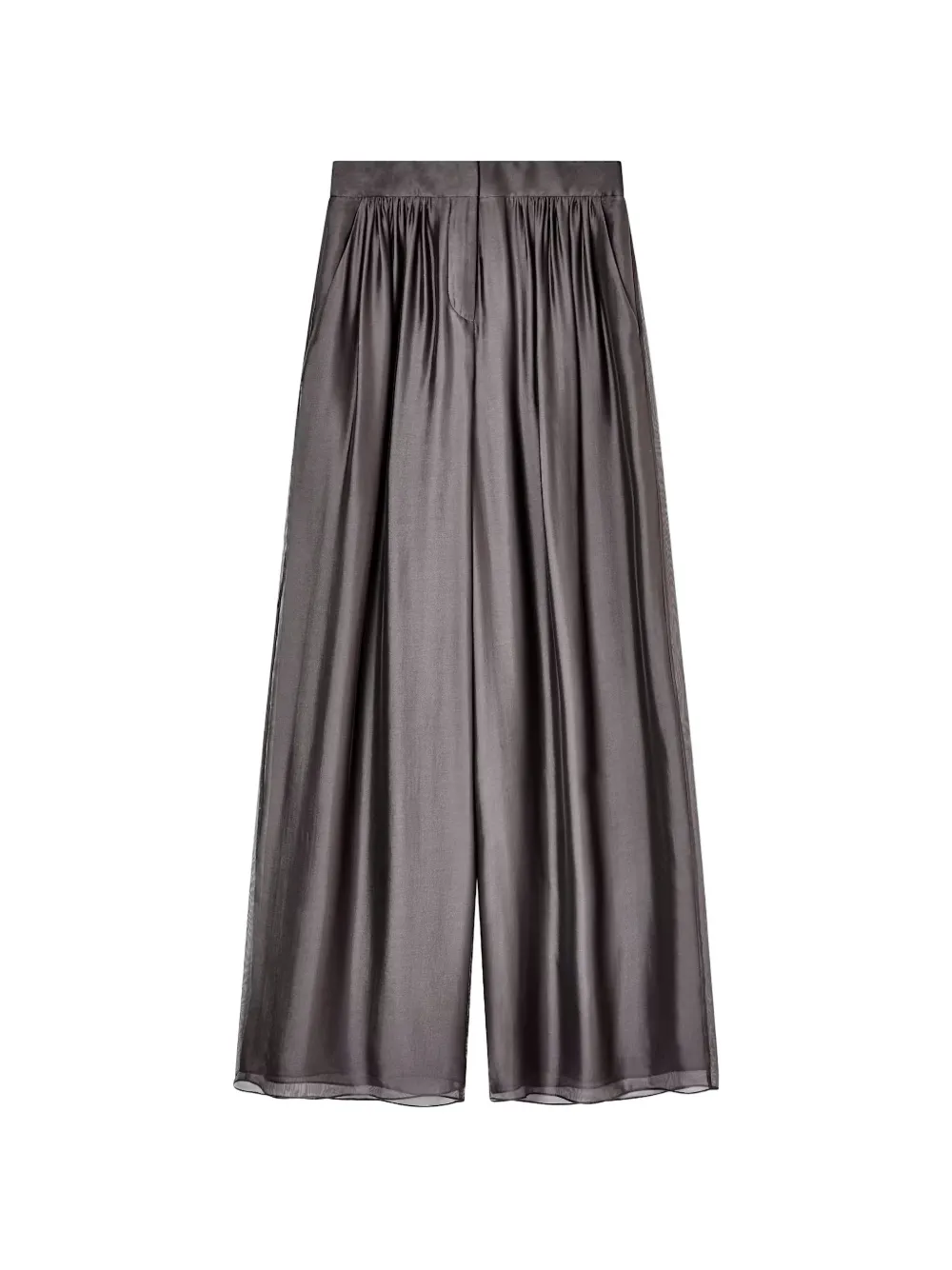 Giorgio Armani pleated palazzo pants