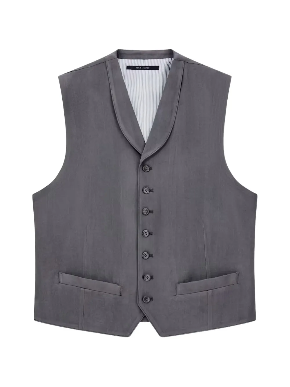 Giorgio Armani shawl-lapel waistcoat