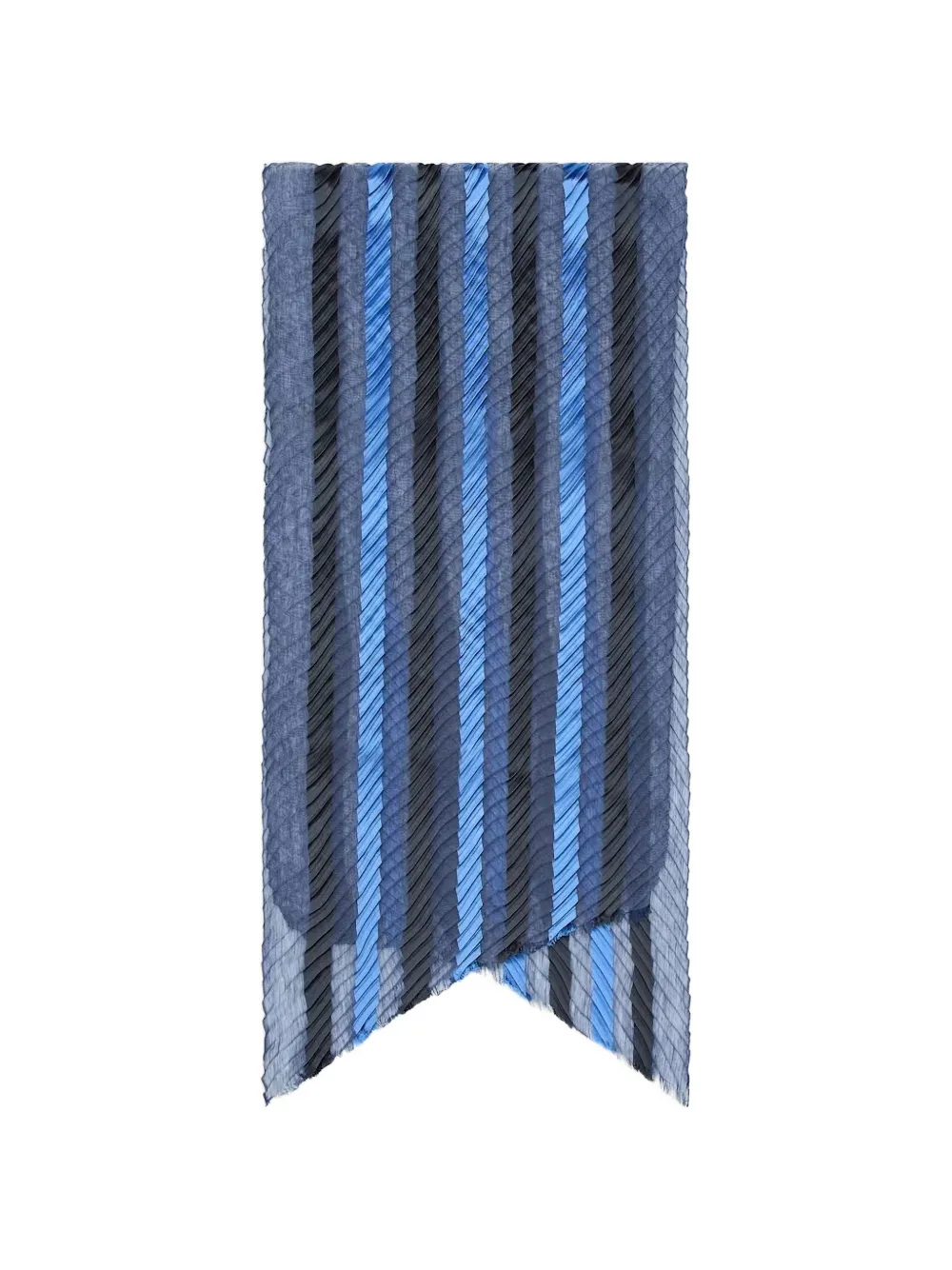 Giorgio Armani Sciarpa a righe - Blu