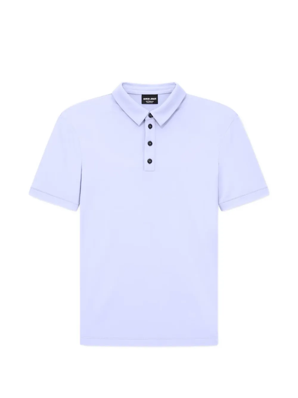 Giorgio Armani Polo a maniche corte - Viola