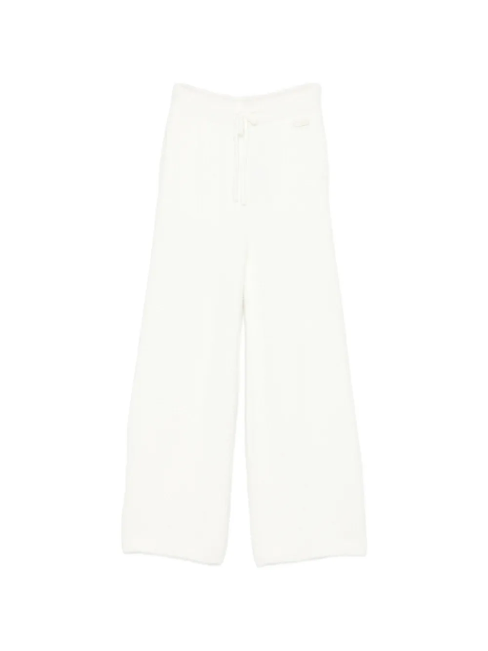 RUDSAK Genesis drawstring wide-leg trousers - Blanc
