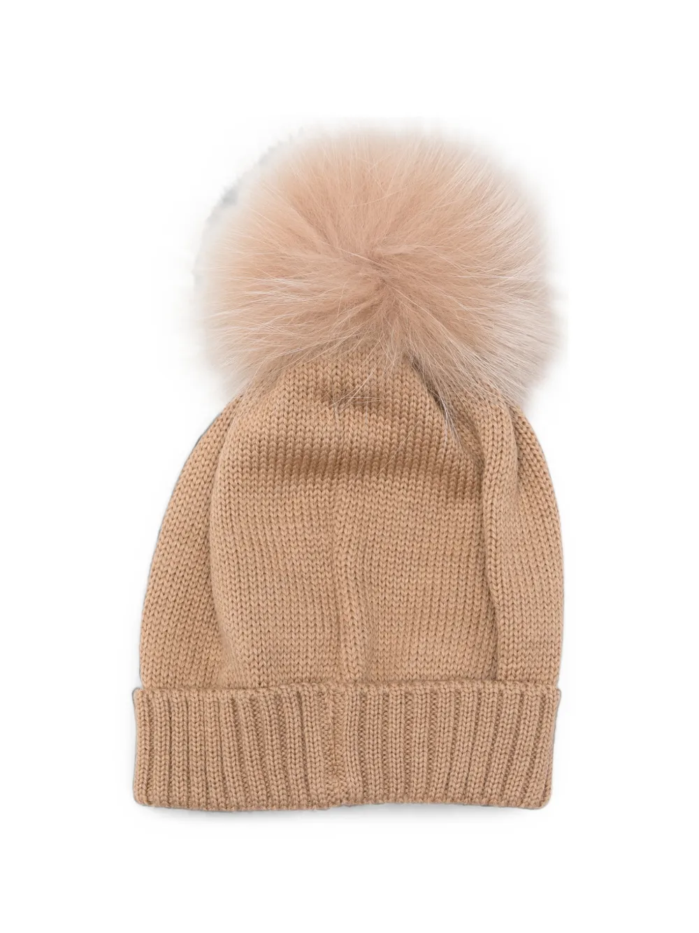 Colorichiari Muts met pompon Beige