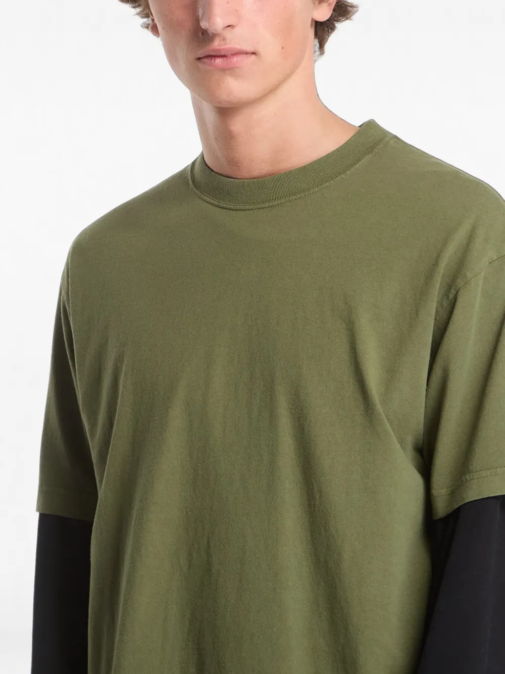 Vans Premium ruimvallend T-shirt Groen