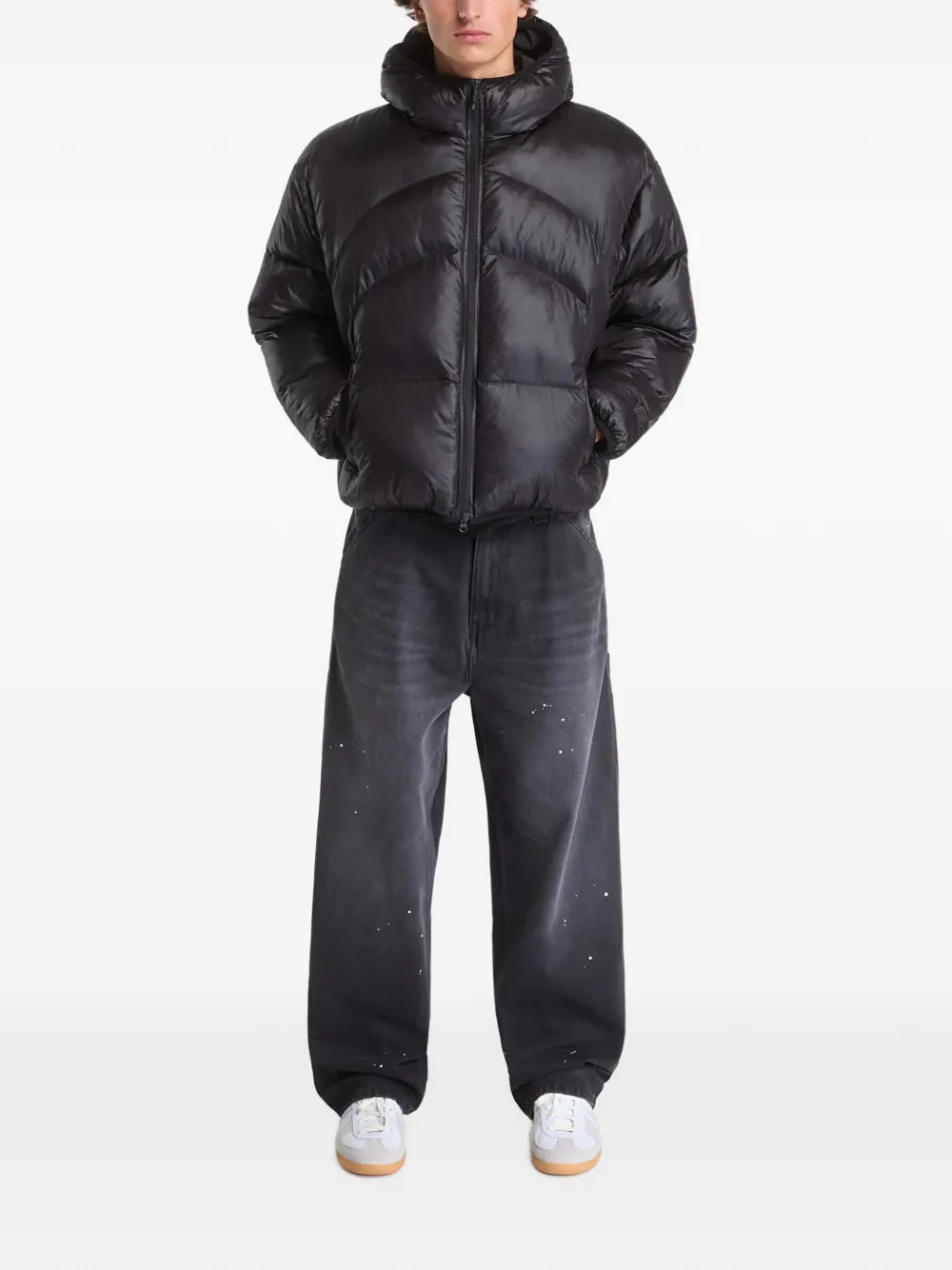 Vans Hawkings donsjack Zwart