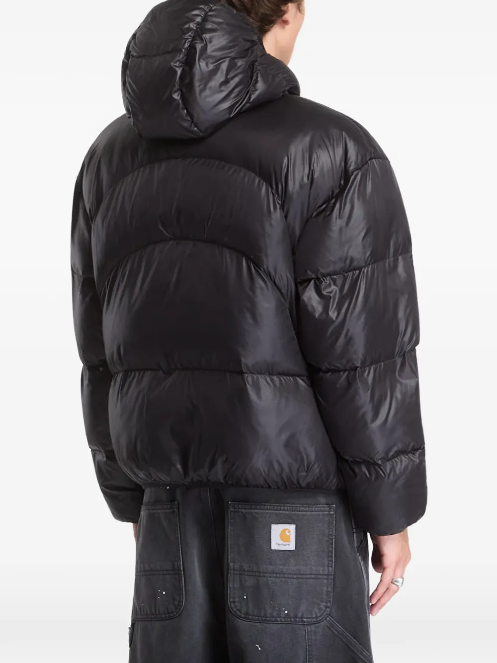 Vans Hawkings donsjack Zwart