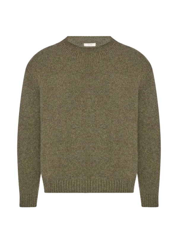 The Row Markhim Sweater in Green