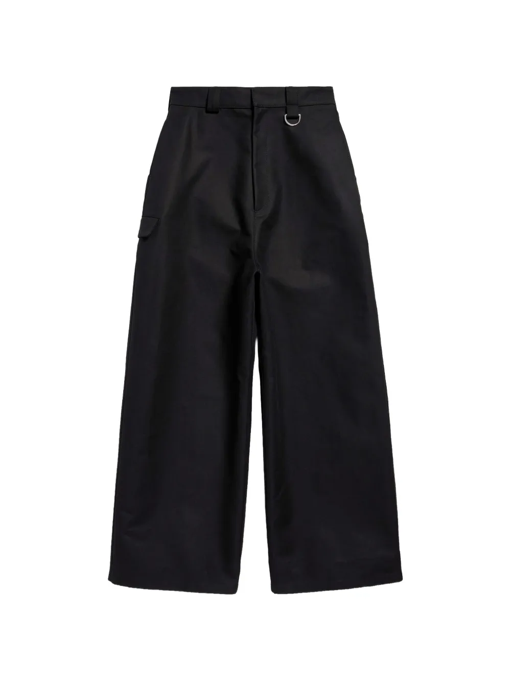 Balenciaga D-ring wide-leg trousers