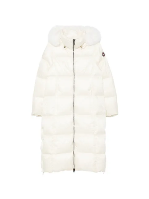 Colmar faux-fur trim padded coat