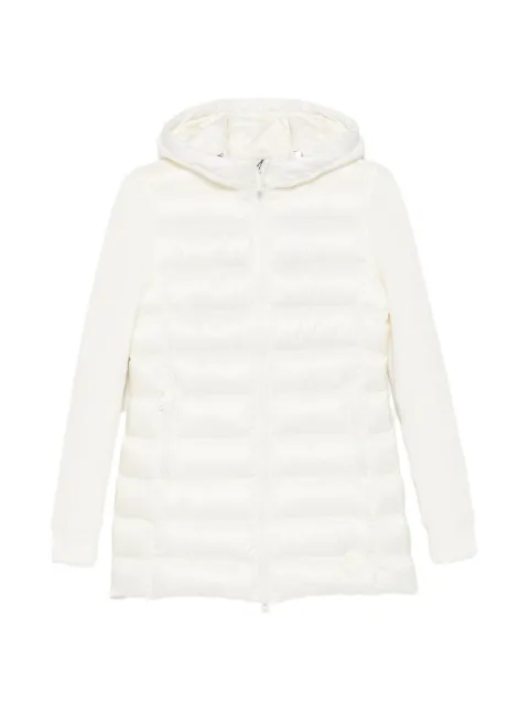 Colmar logo-patch padded coat