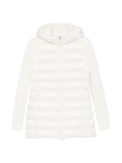 Colmar logo-patch padded coat
