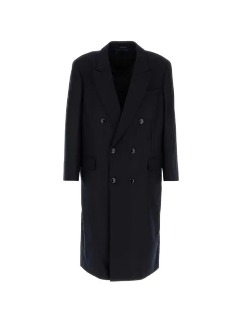 Giorgio Armani double-breasted wool coat