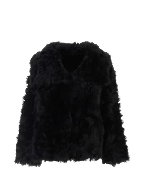 Santoro shearling-texture jacket