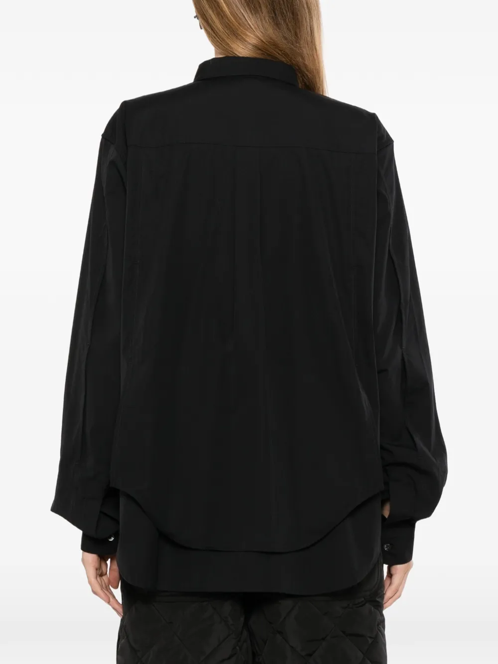 Dover Street Market x Kei Ninomiya overhemd met print Zwart
