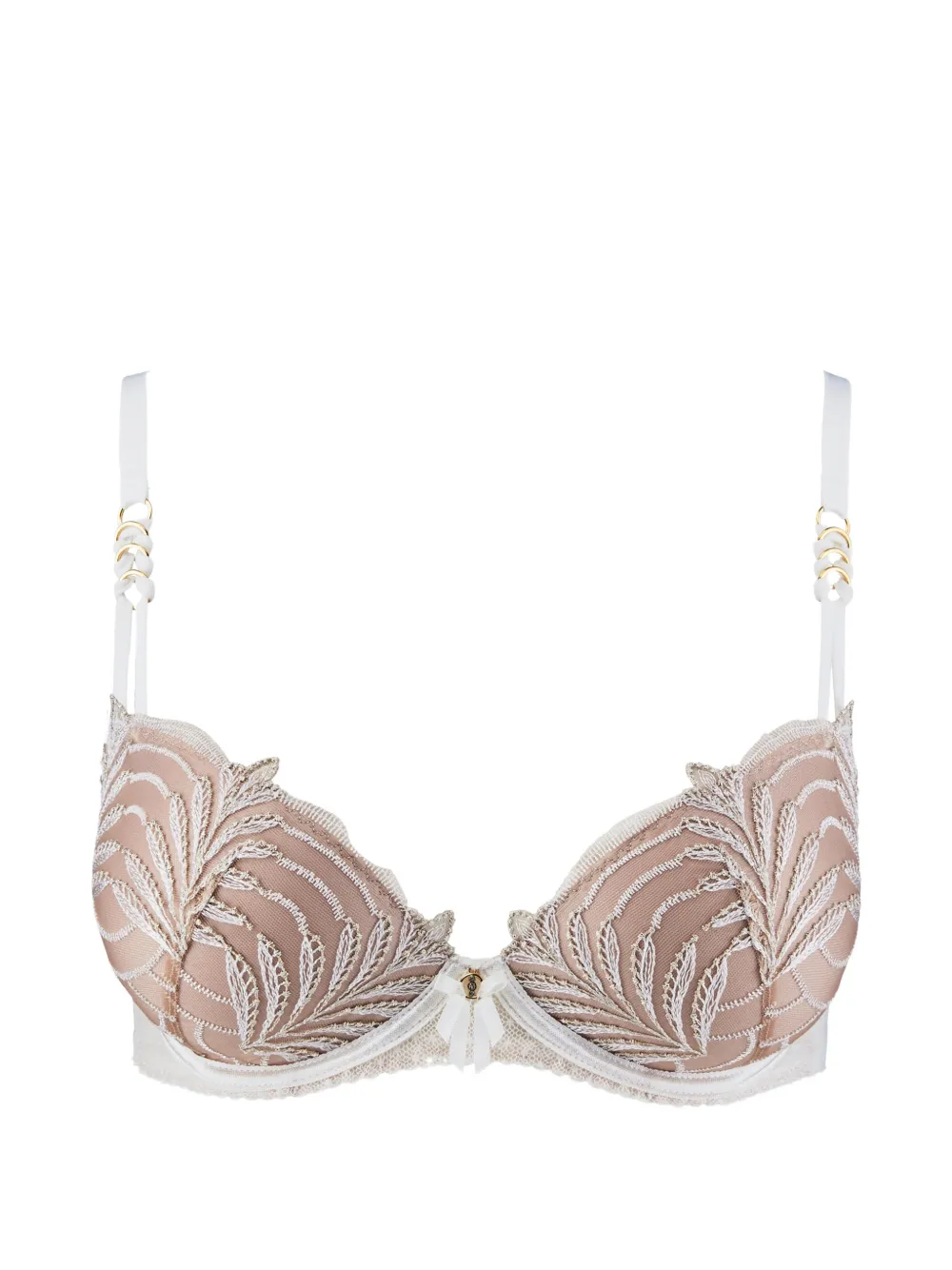 Aubade Reggiseno Hypnolove con ricamo - Bianco