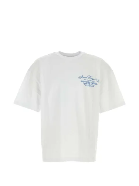 AMIRI Dreamers Chain Stitch oversized cotton T-shirt