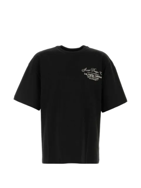 AMIRI Dreamers chain stitch oversized T-shirt