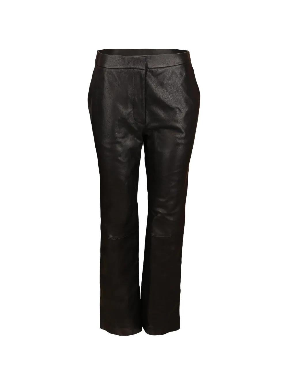 SIMKHAI Ambrine leather trousers
