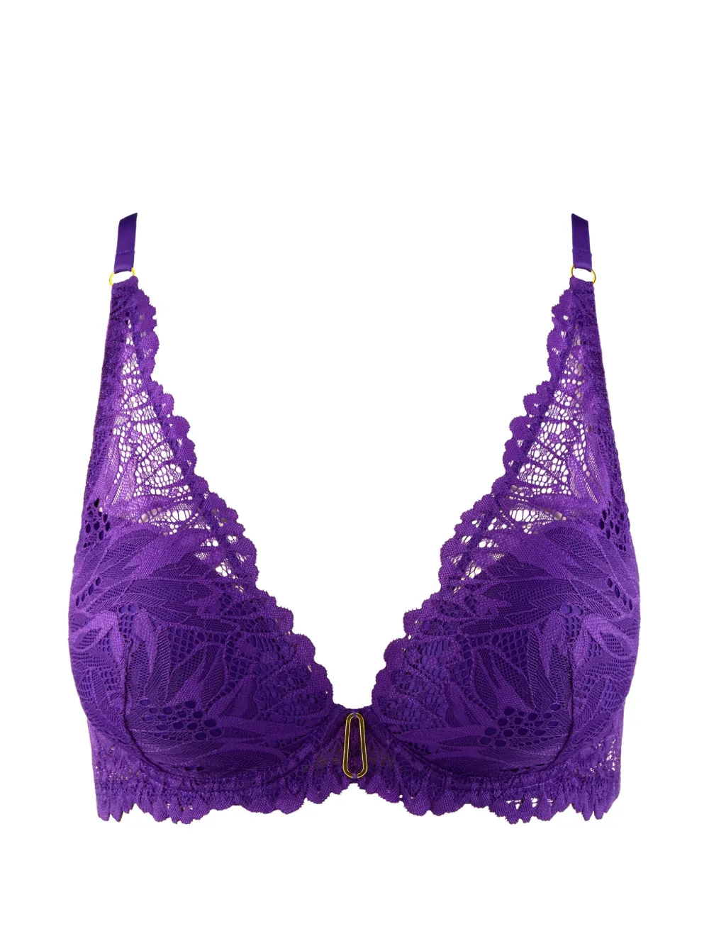 Aubade Flowermania floral-lace bra