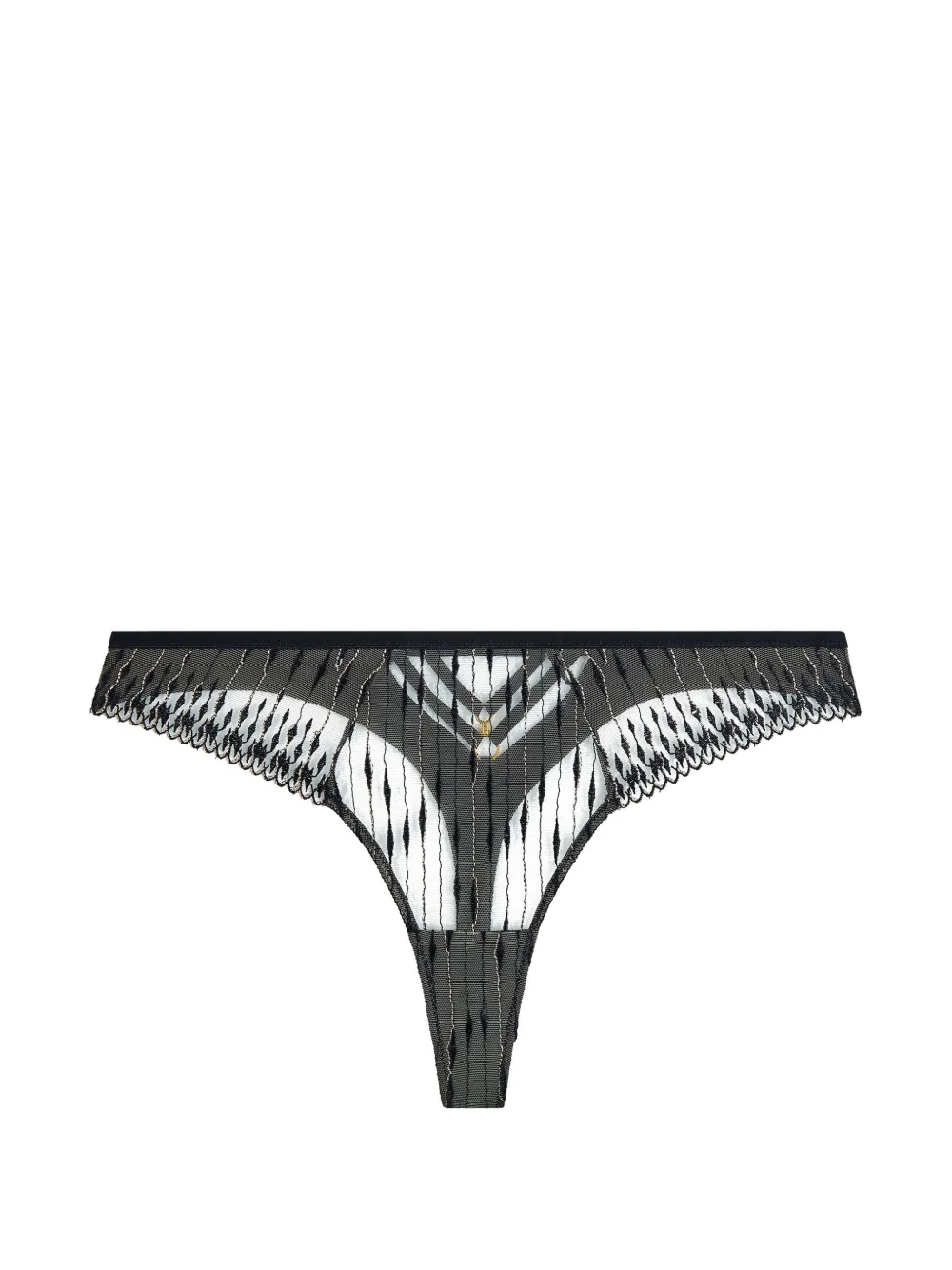 Aubade Voodoo Kiss Tanga - Schwarz