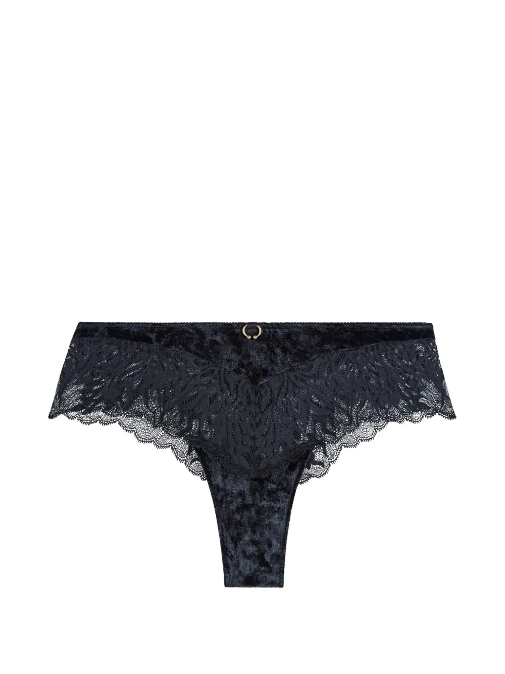 Aubade Slip The Night Before - Nero
