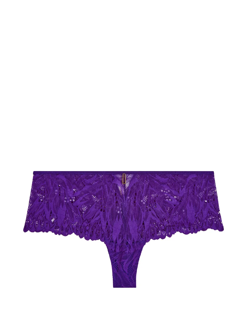Aubade Slip Flowermania in pizzo a fiori - Viola