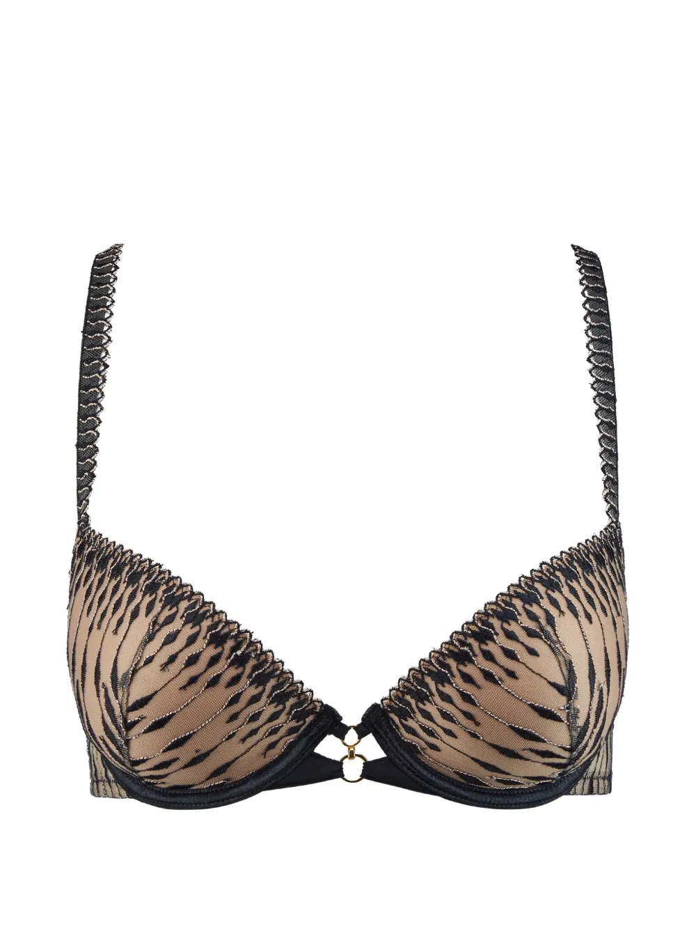 Aubade Reggiseno Voodoo Kiss con scollo profondo - Toni neutri