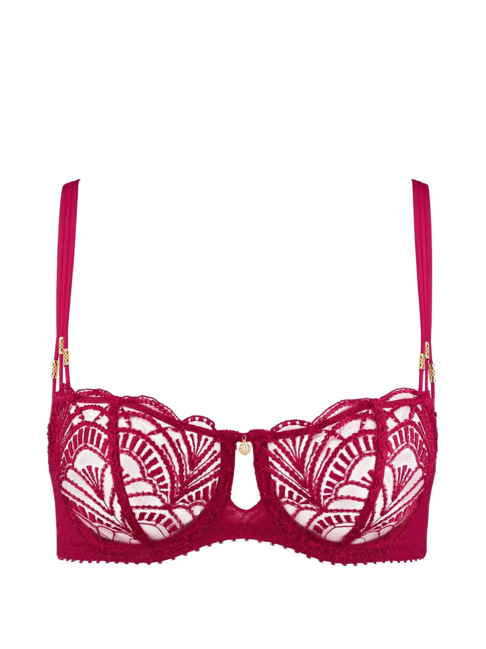 Aubade Reggiseno con ricamo e ferretto - Rosa