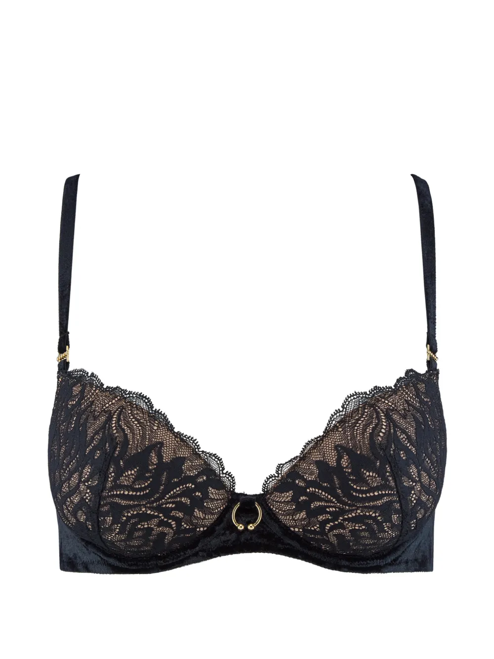 Aubade Reggiseno The Night Before con scollo profondo - Nero