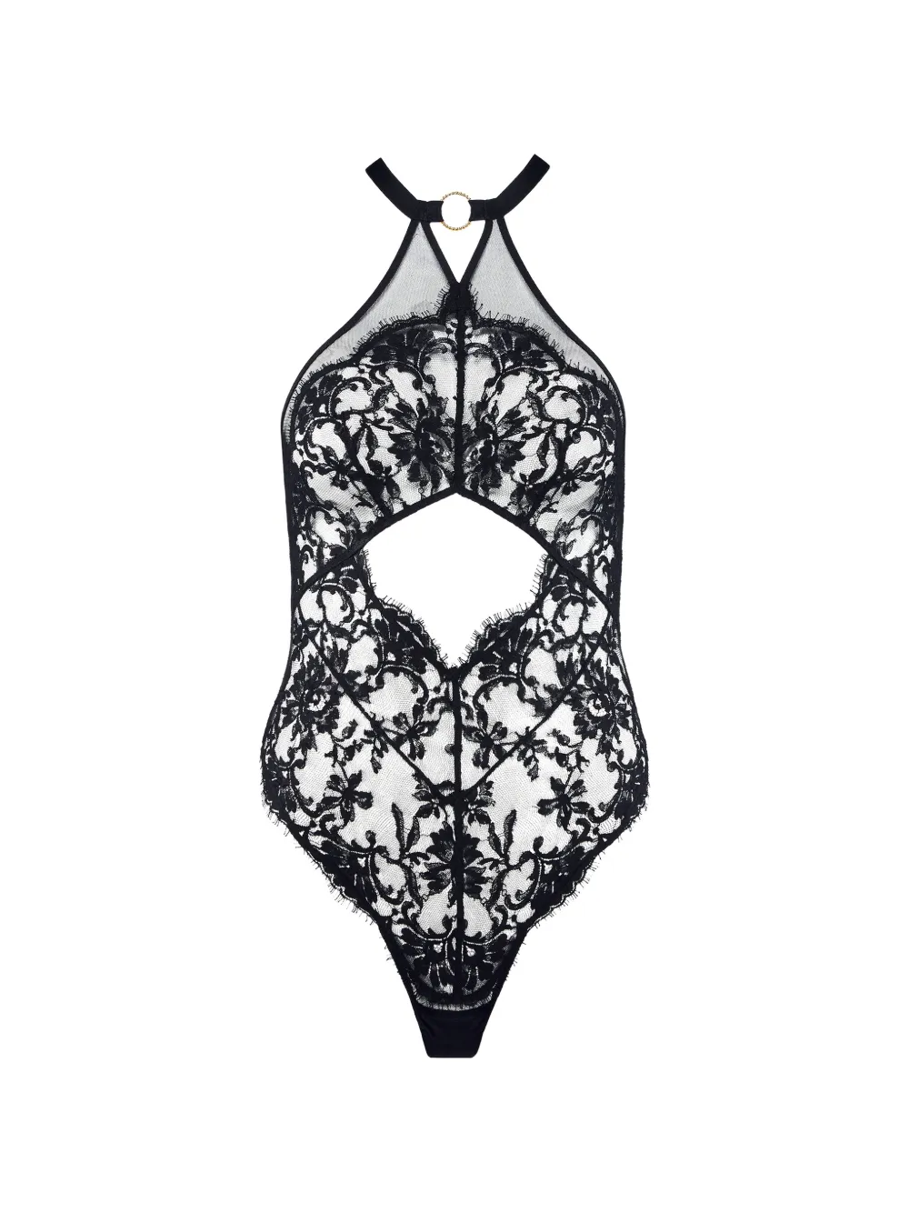 Aubade Body Under Your Spell con cut-out - Nero