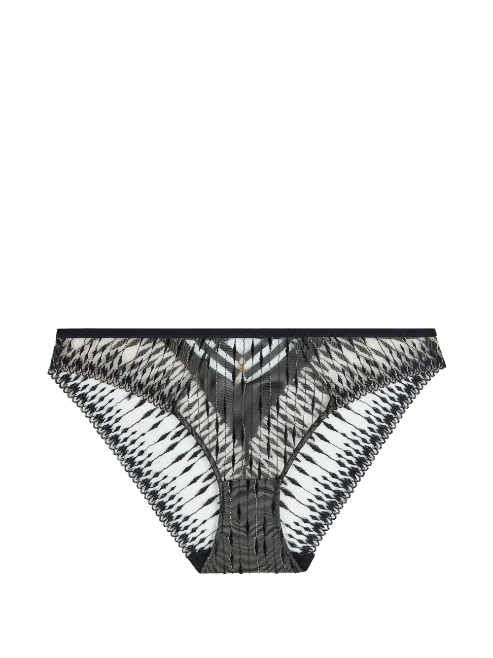 Aubade Slip Voodoo Kiss - Nero