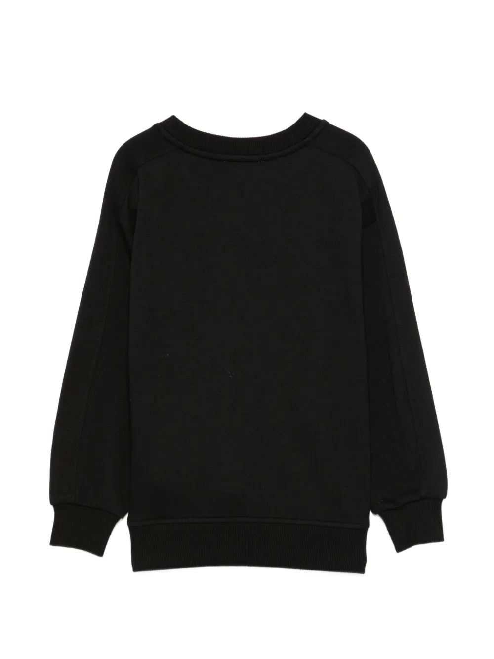 Moschino Kids Trui met Teddy Bear-print Zwart