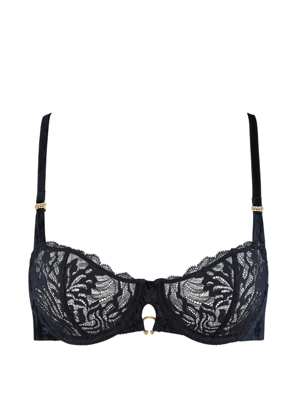 Aubade Reggiseno in pizzo con ferretto - Nero