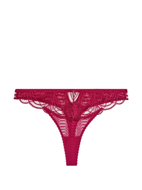 Aubade Vibes embroidered thong