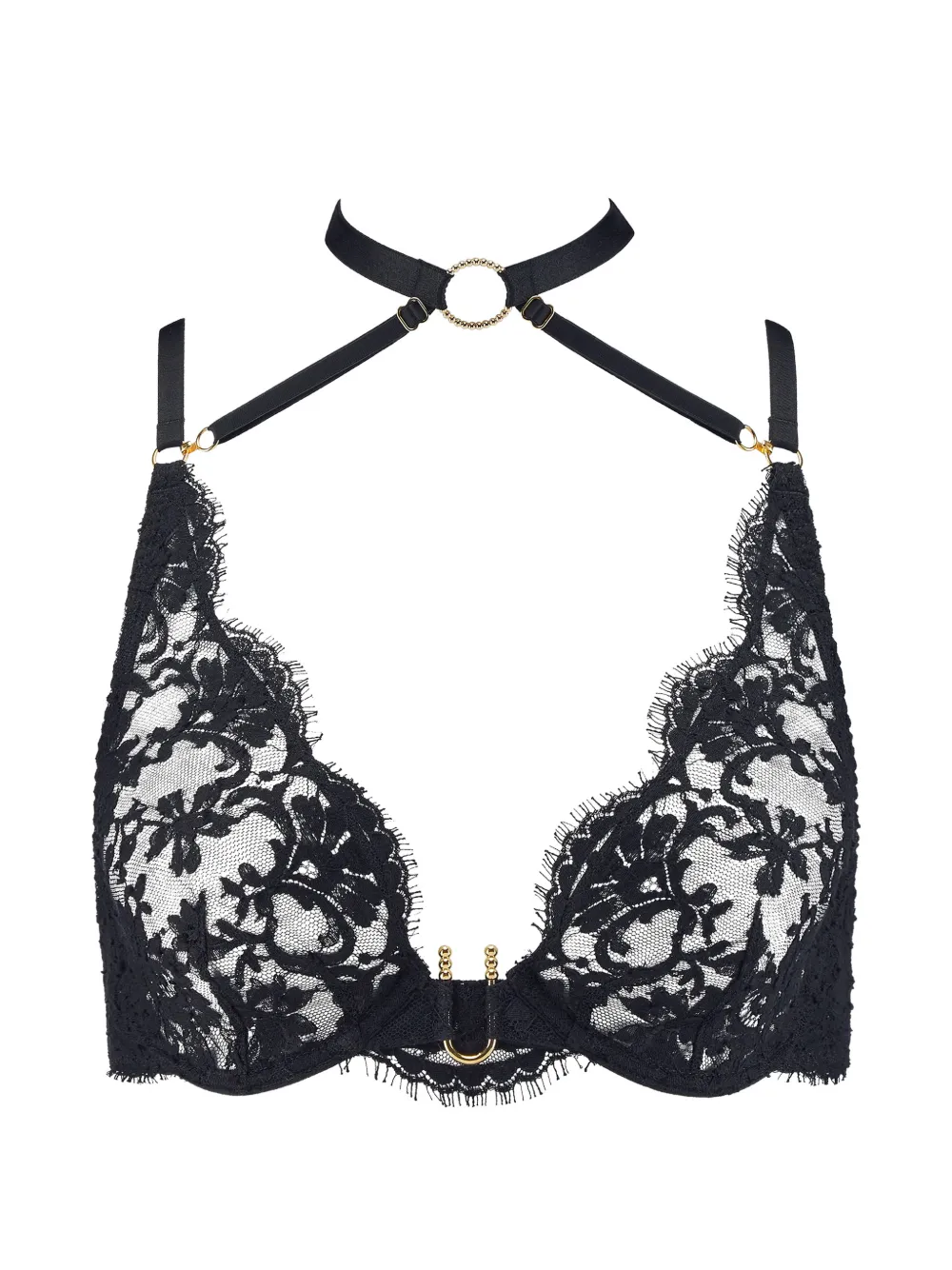 Aubade Reggiseno Under Your Spell in pizzo - Nero