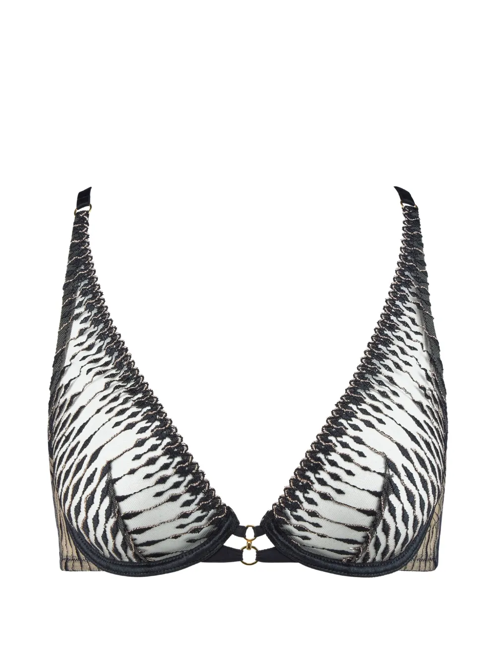 Aubade Voodoo Kiss Triangel-BH - Nude