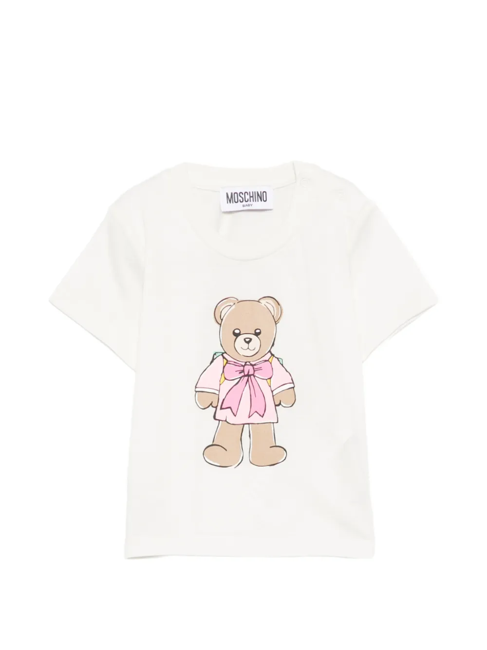Moschino Kids Teddy Bear T-shirt - Bianco