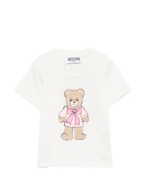 Moschino Kids camiseta Teddy Bear