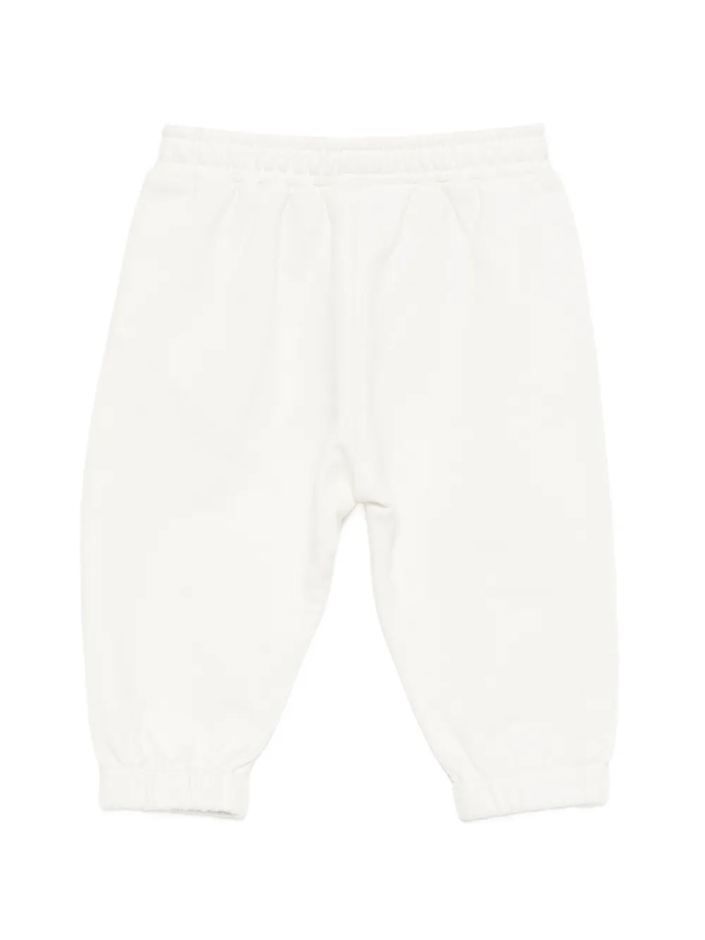 Moschino Kids Teddy Bear track pants Wit