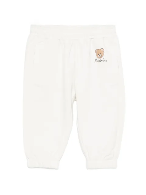 Moschino Kids Teddy Bear track pants