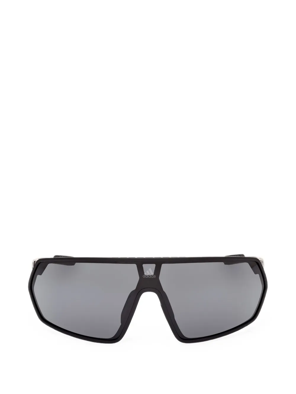adidas shield-frame sunglasses · One Size