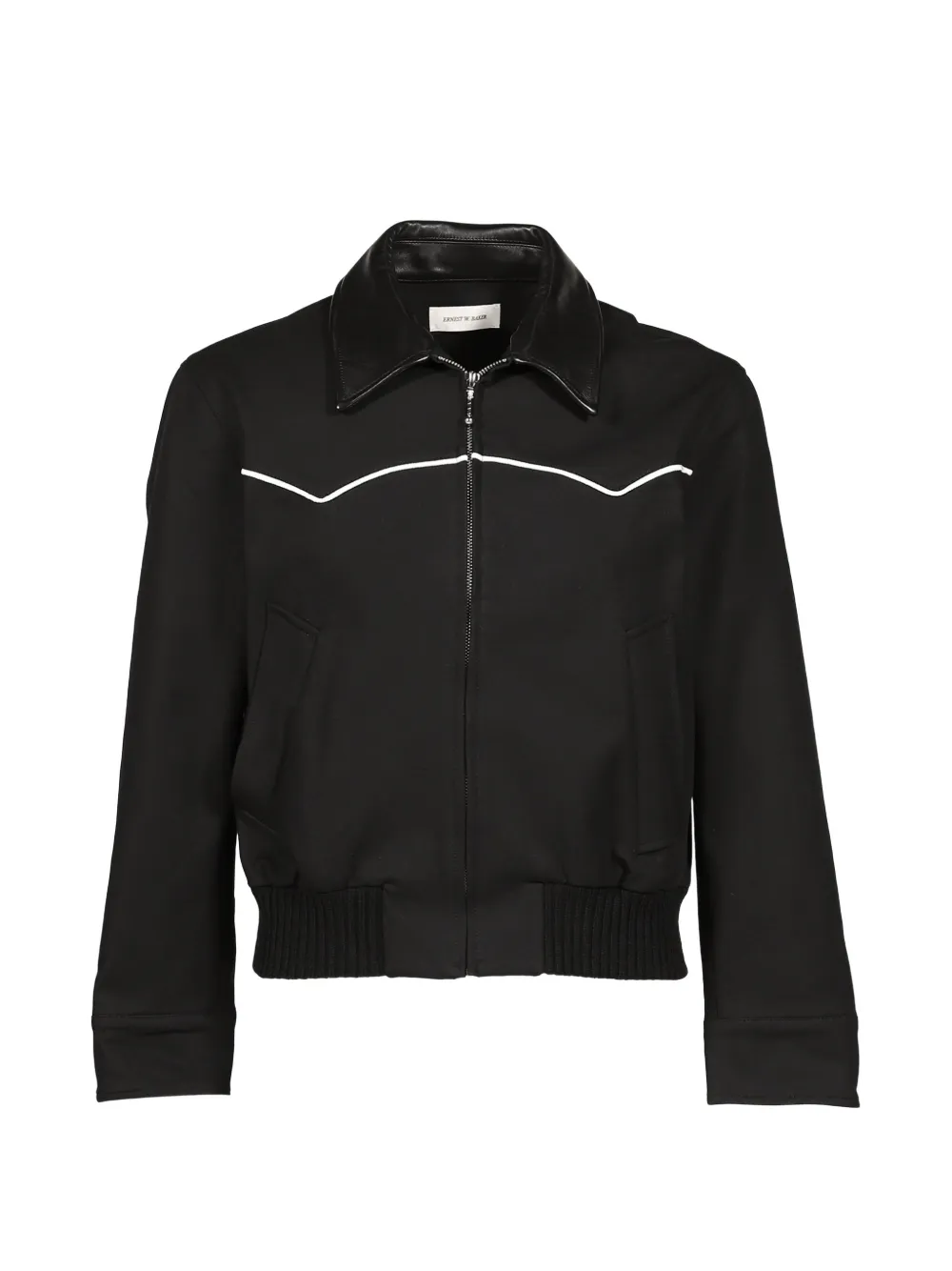 Ernest W. Baker Western Harrington jacket - Black