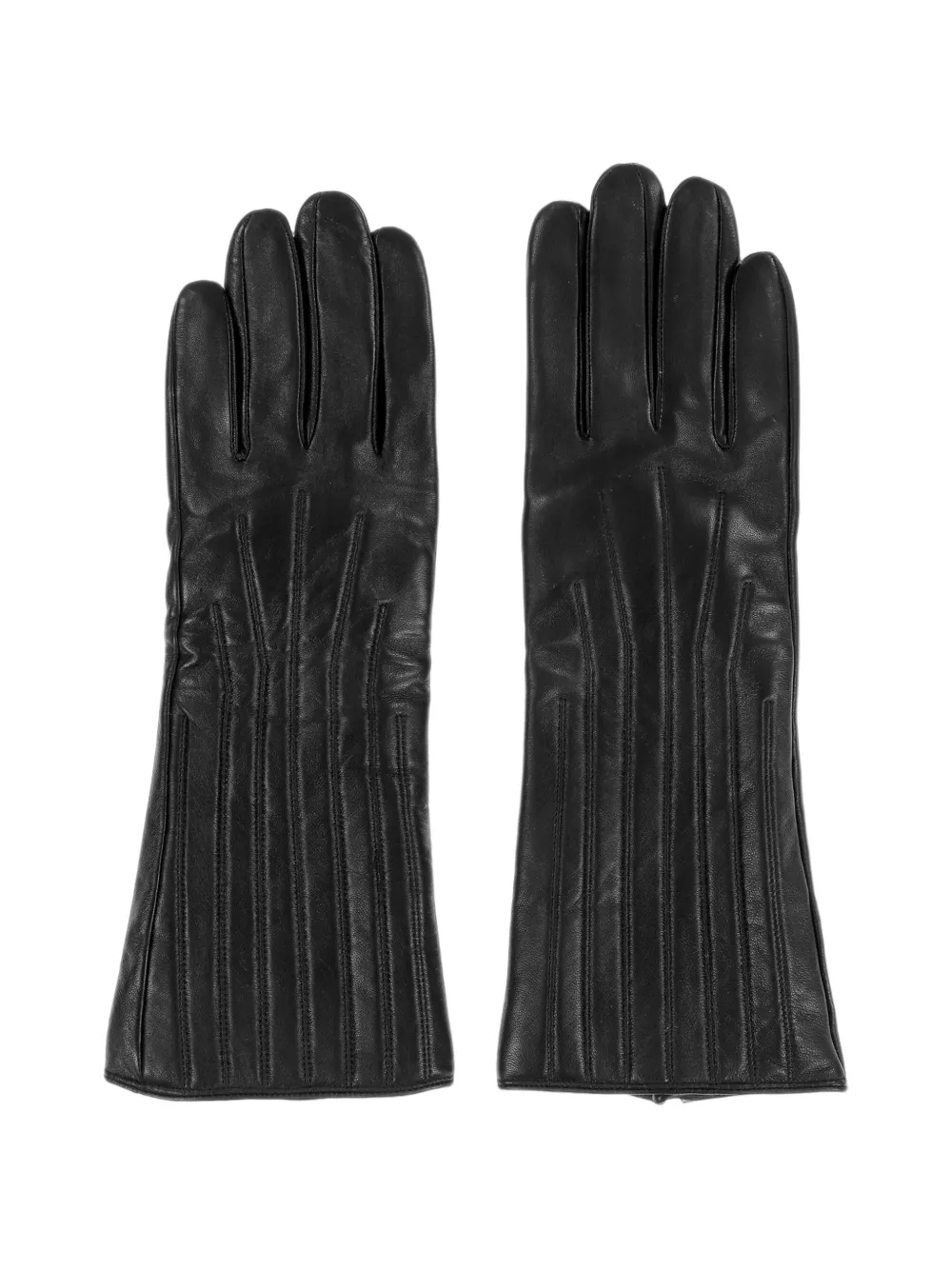 Söderberg Tracer zip-detail leather gloves