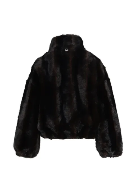 Apparis Iris cropped bomber jacket
